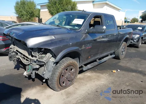 2017 Ram 2500 Laramie 4X4 6'4 Box z USA, uszkodzony, nr VIN 3C6UR5FL3HG519063